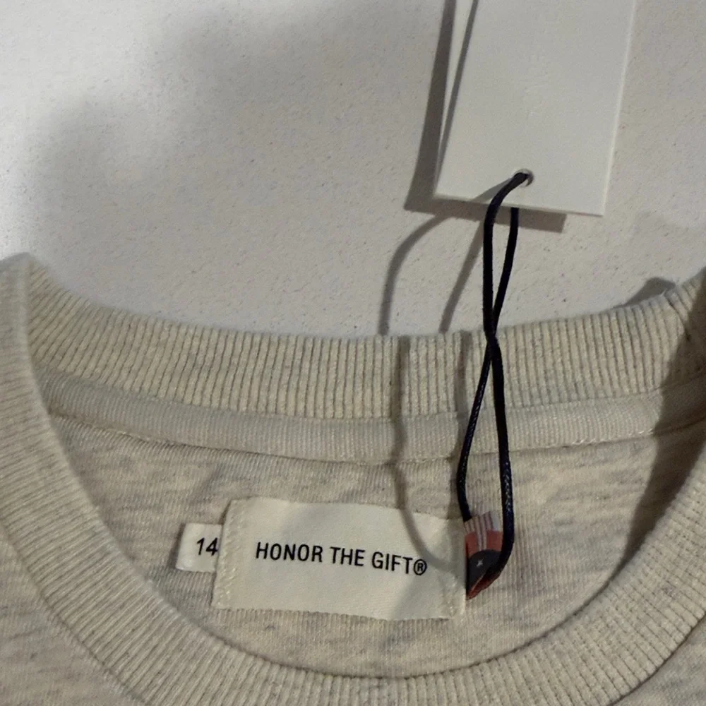 Honor The Gift Kids Cream Sweatshirt - Picture 2 of 5